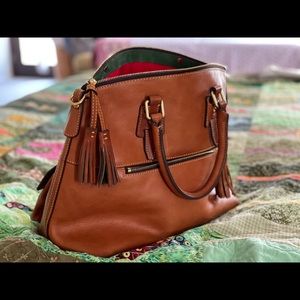 Dooney and Bourke  Florentine Clayton Satchel